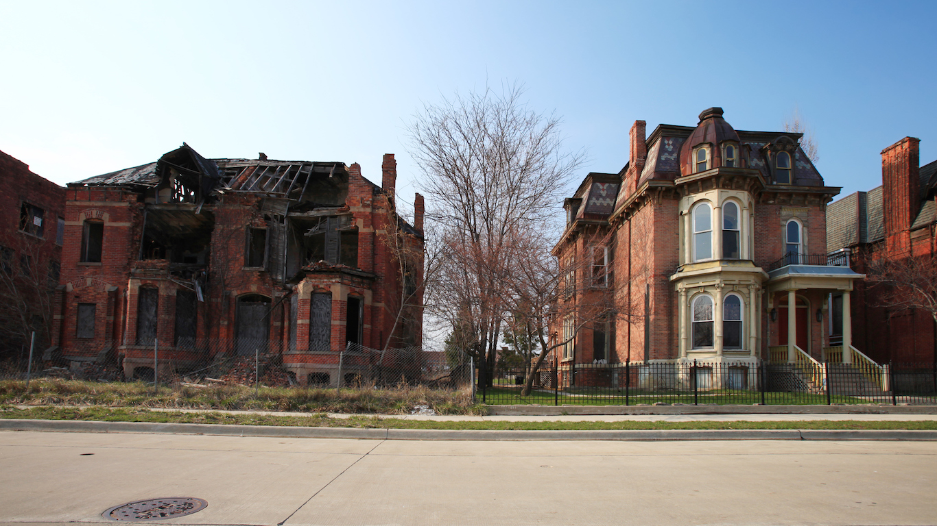 Cities Americans Are Abandoning