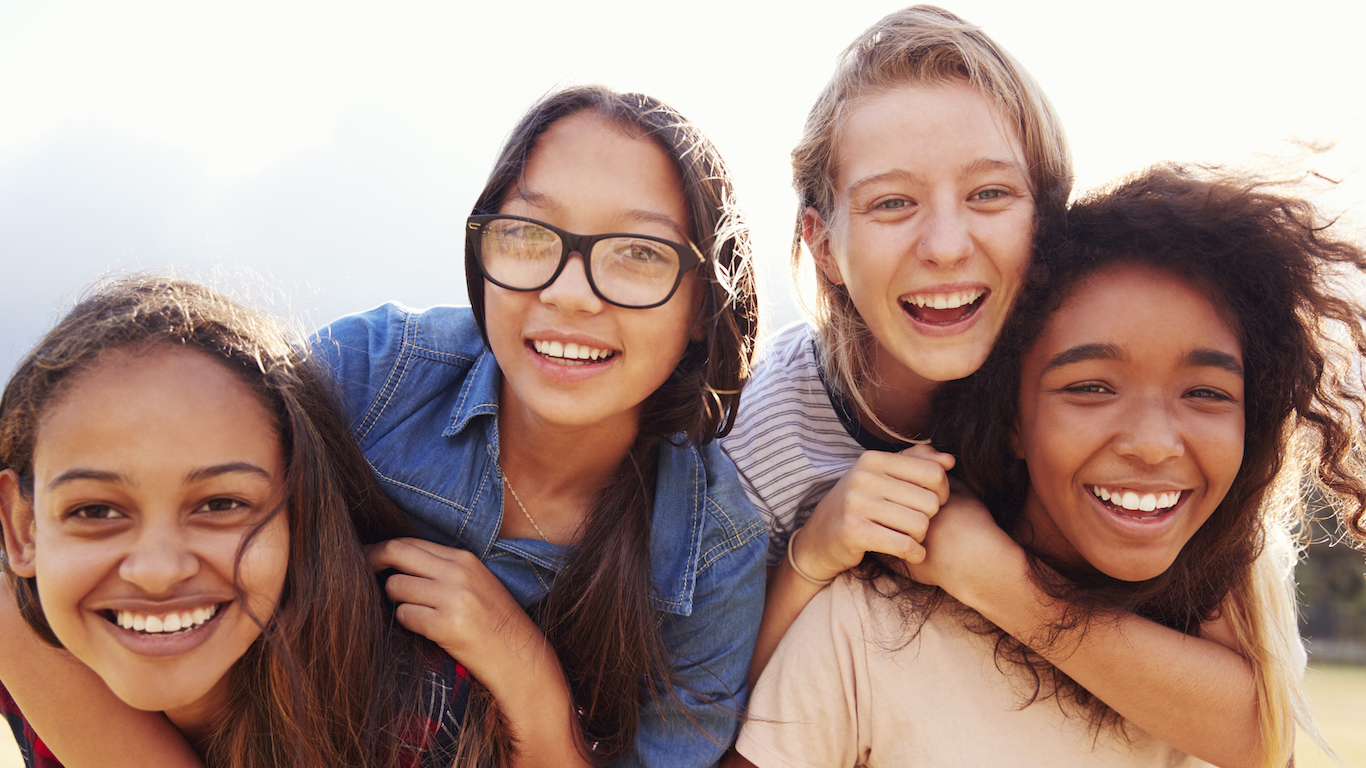 Most Popular Girl Names Unique to Every State
