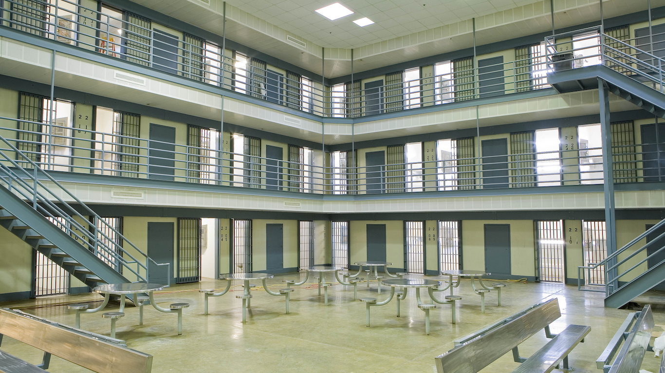 Security Ceilings - Ouachita River Correctional Unit, Malvern, AR by Gordon Incorporated