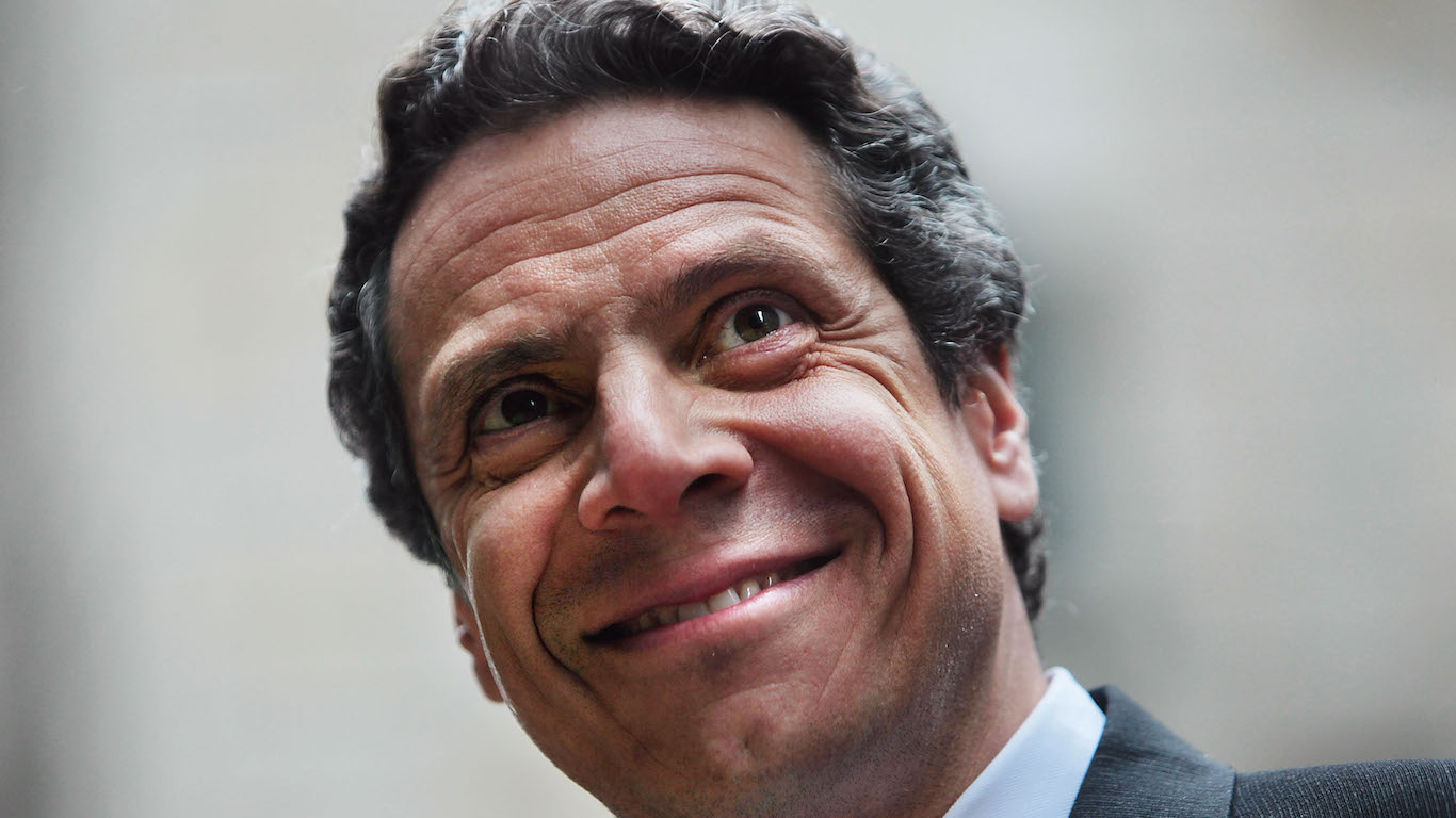 America’s Highest Paid Governors