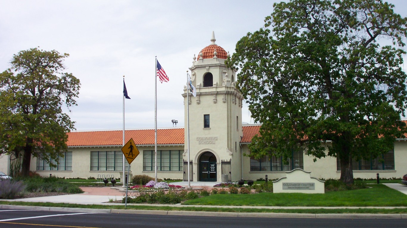 The Columbus Center in South Salt Lake City, UT by SSLaker3