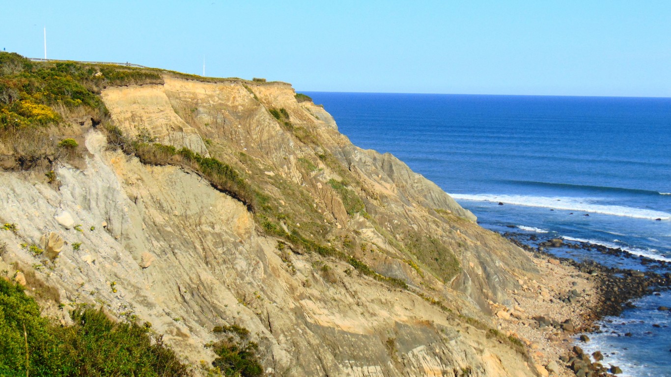 Mohegan Bluffs Block Island, Rhode Island by JJBers