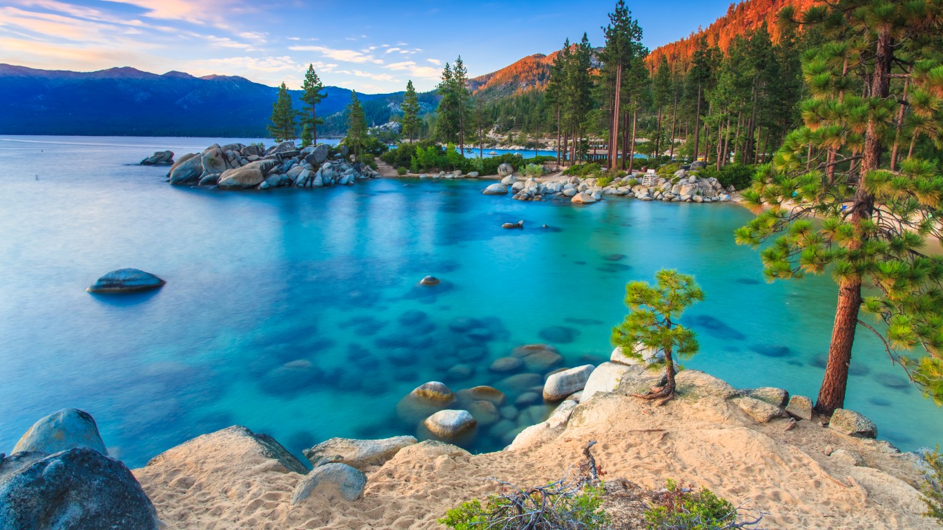 Sand Harbor, Lake Tahoe