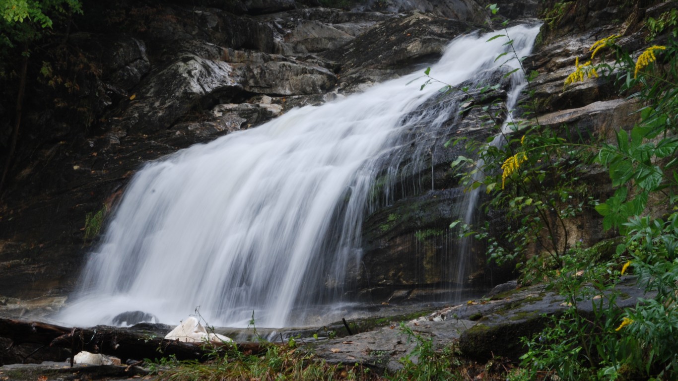 Kent Falls by Tim Taylor