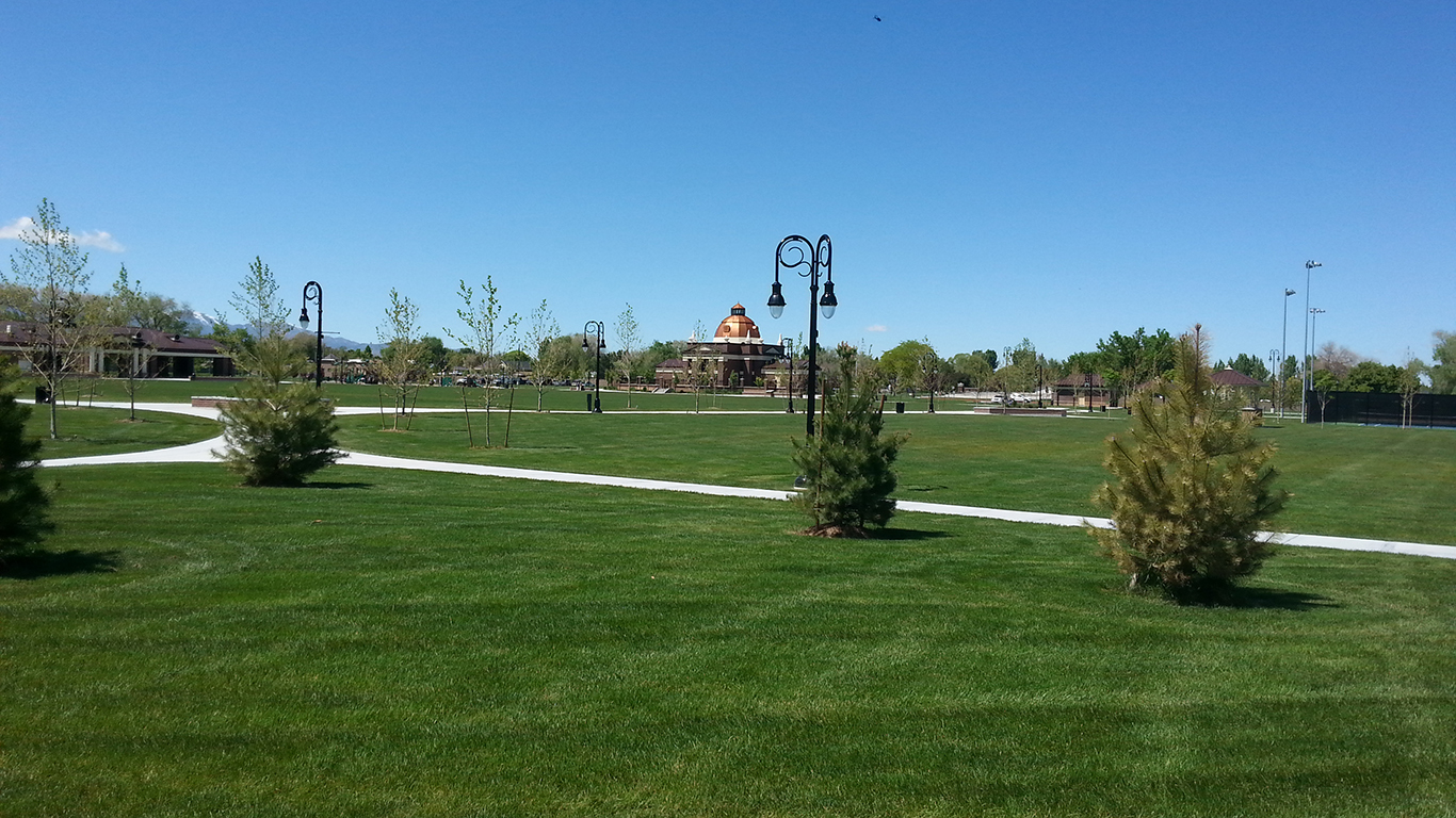 Riverton City Park in Riverton Utah by Hooky6