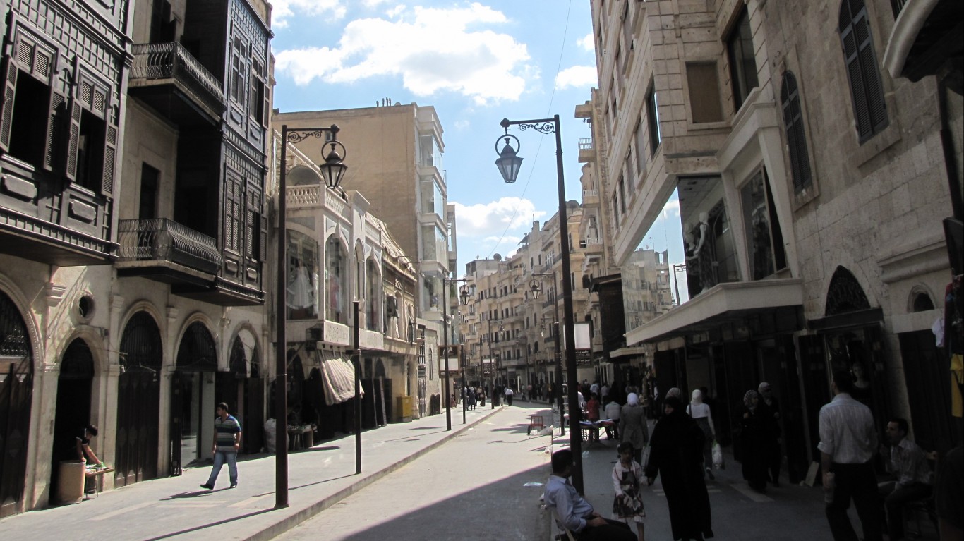 on Aleppo Streets, Syria by Alexanyan