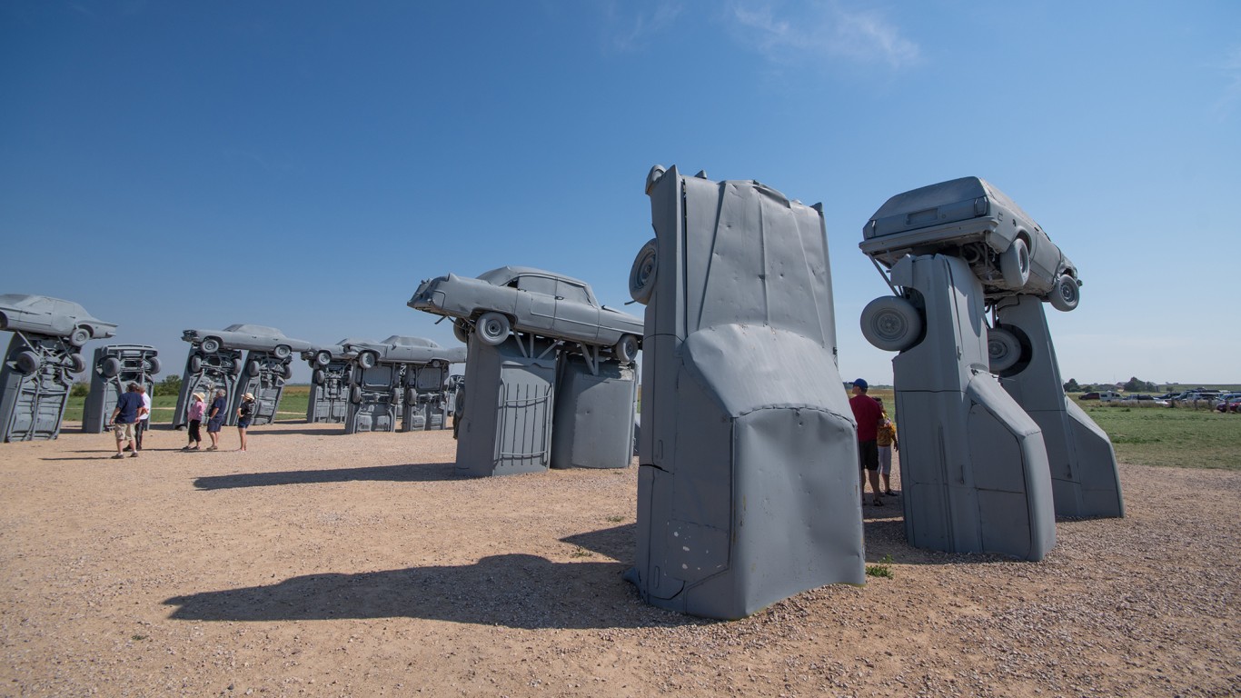 Carhenge by Matthew Dillon