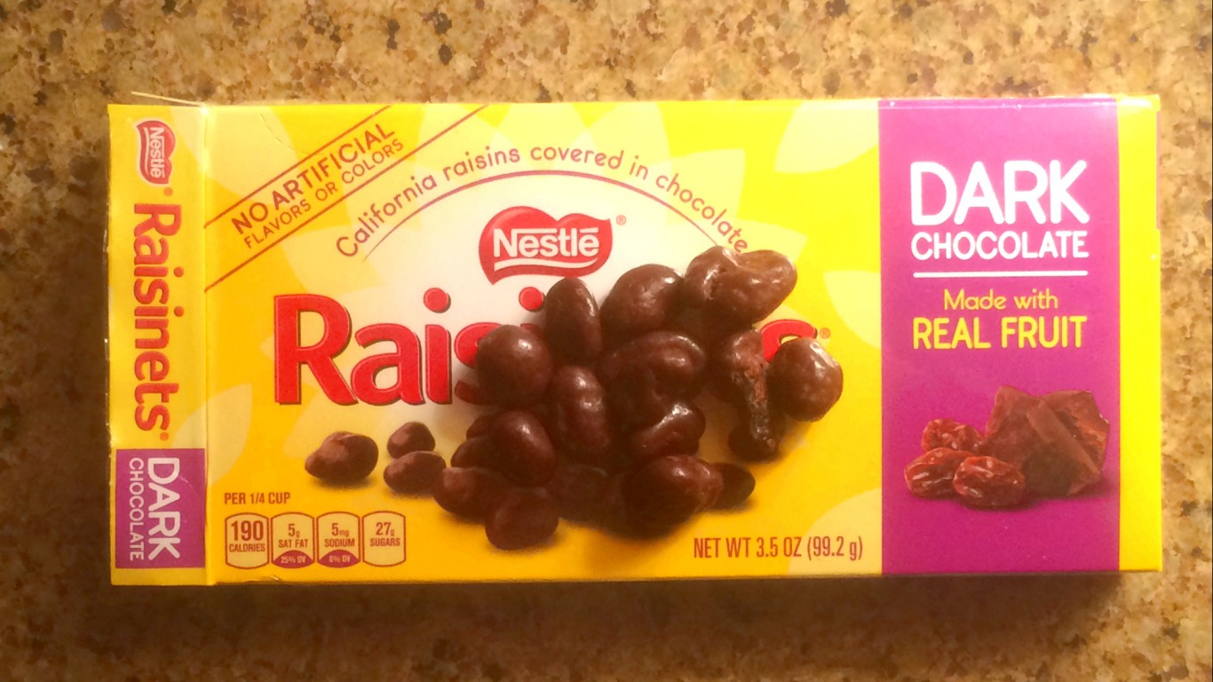 Dark Chocolate Raisinets by Bill Smith