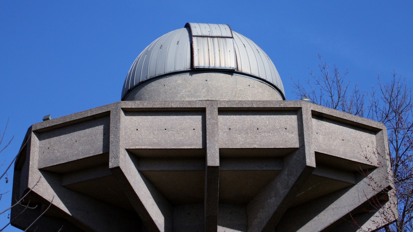 Augustana College by Phil Roeder