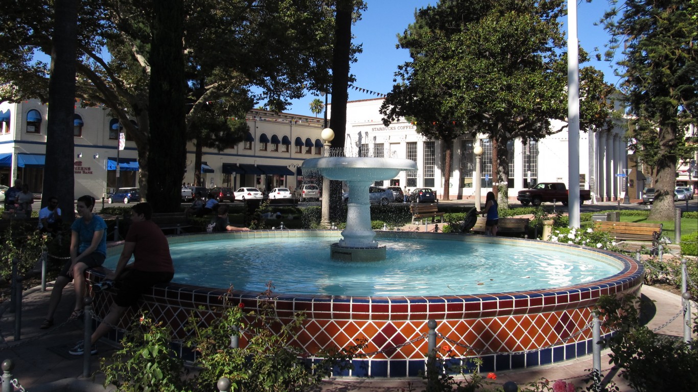 Old Towne Orange, California by Ken Lund