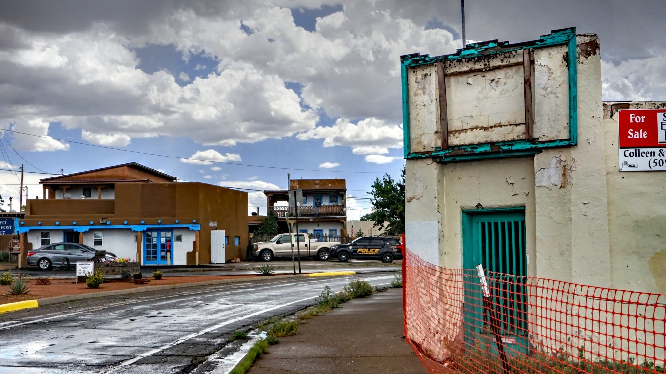 Espanola, New Mexico by psyberartist