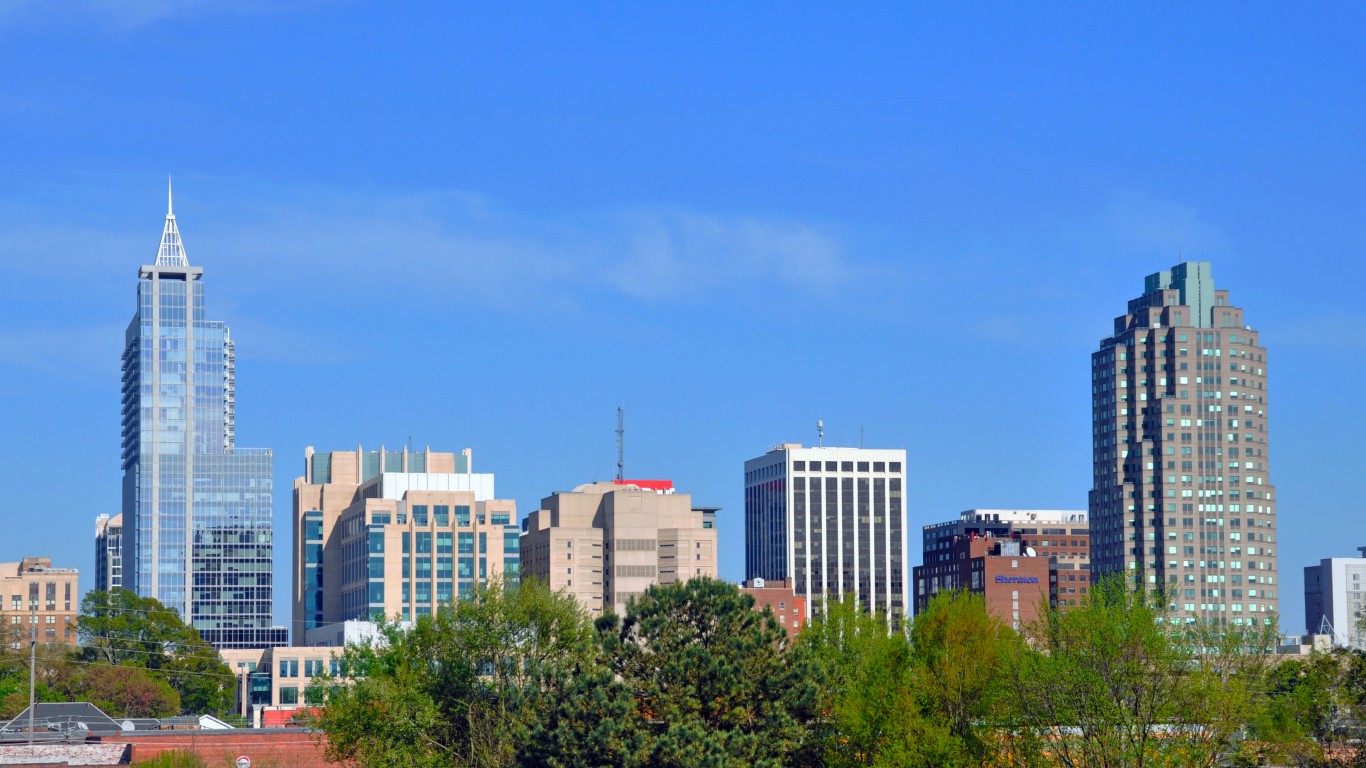 Raleigh, North Carolina by James Willamor