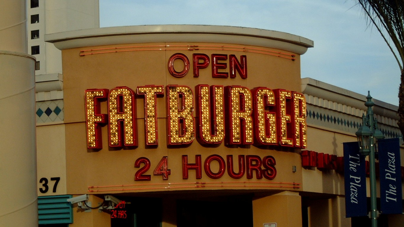 Fatburger Vegas by Eric Kilby