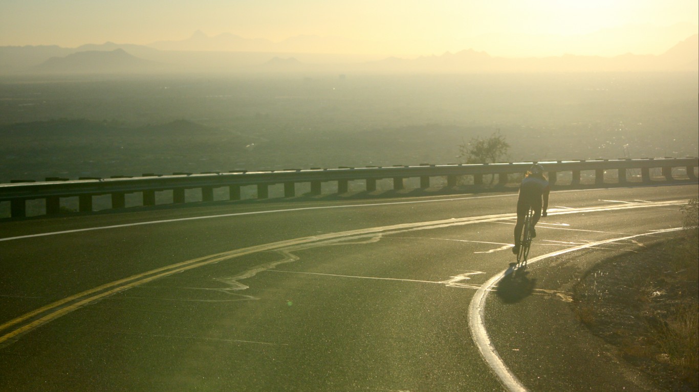 Catalina Highway by Kevin Dooley