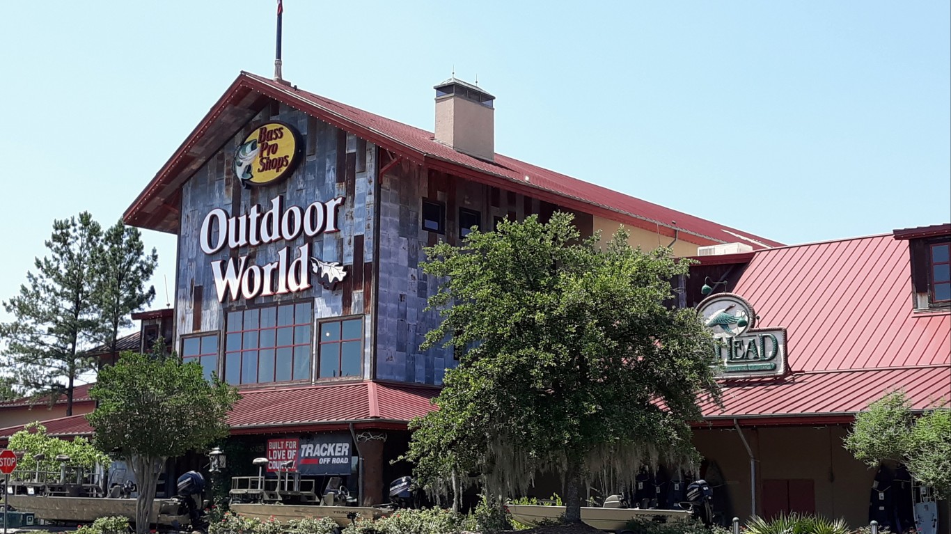 Bass Pro Shops Outdoor World by James Case