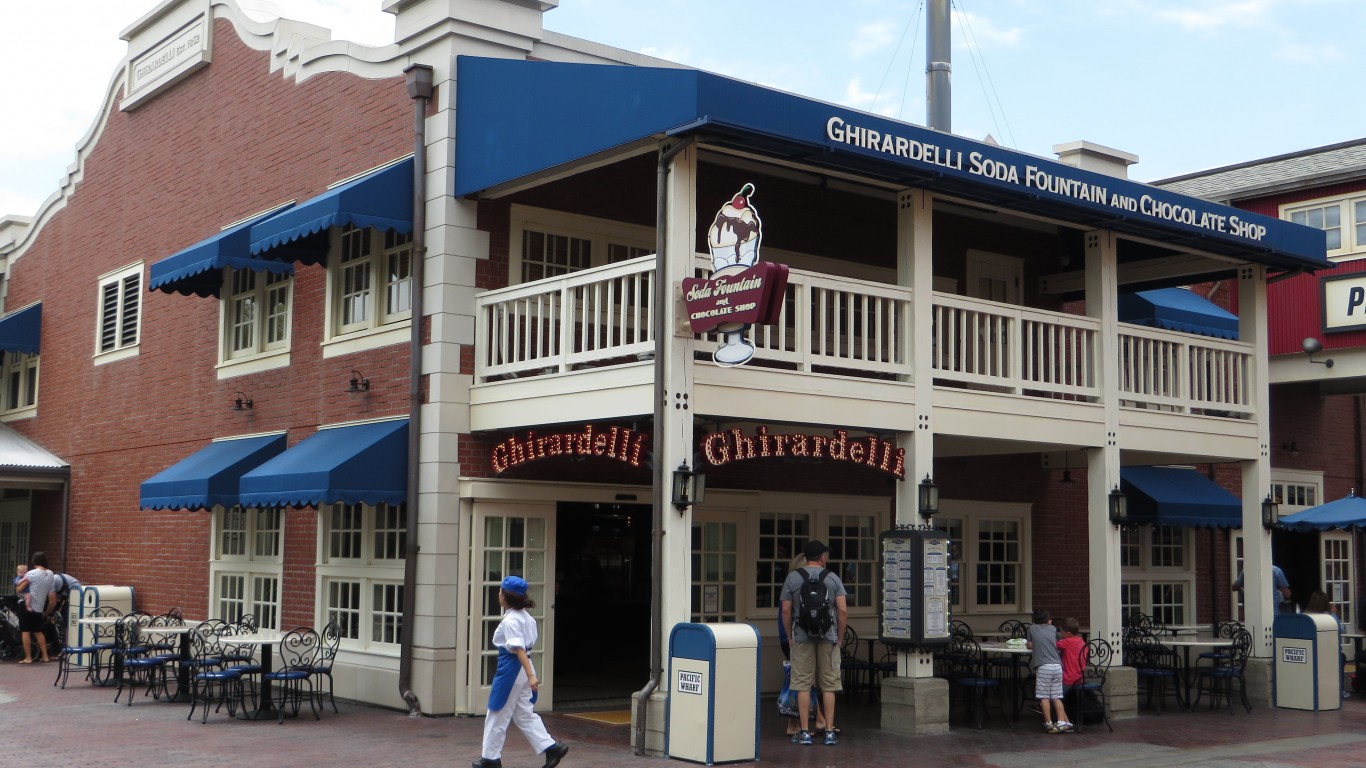 Ghirardelli Soda Fountain and ... by Ken Lund