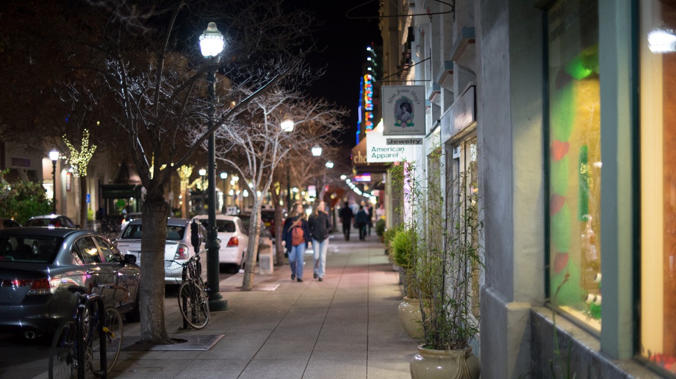 Pacific Avenue, Santa Cruz, CA by Stanislav Sedov