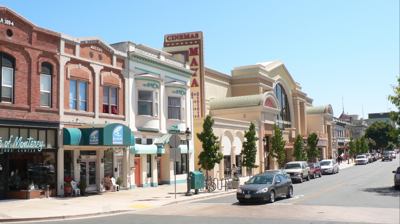 Main Street, Salinas by Naotake Murayama