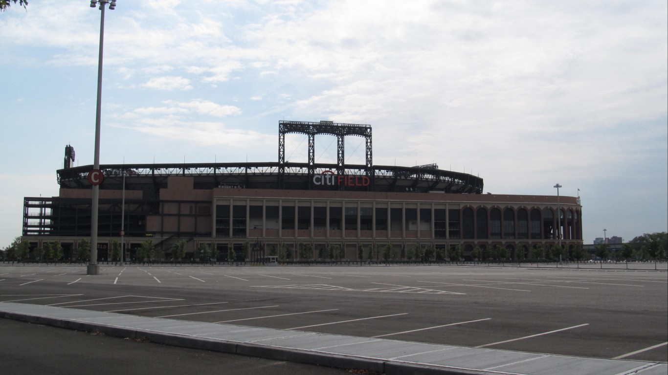 Citi Field - New York by Doug Kerr