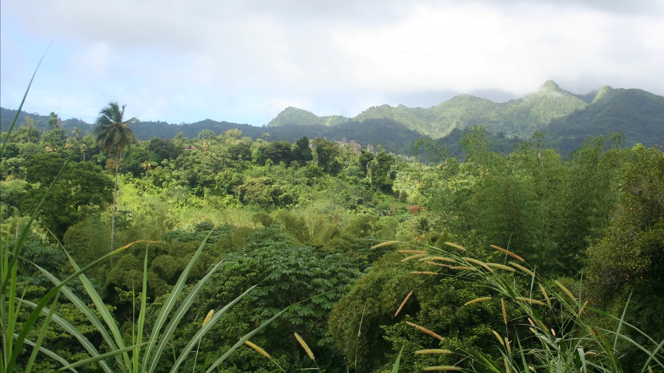 Central Grenada by Ian Mackenzie