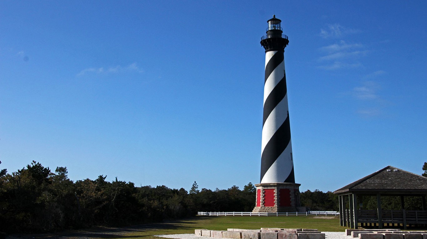 cape hatteras lighthouse by scott1346