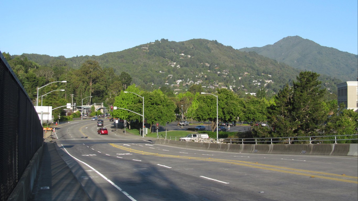 Corte Madera, California by Doug Kerr