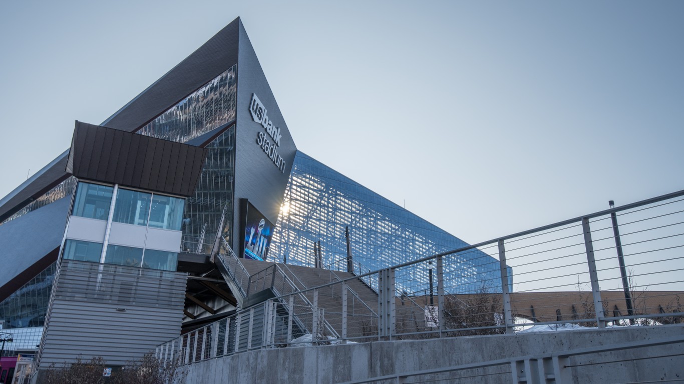 U.S. Bank Stadium - Super Bowl... by Tony Webster