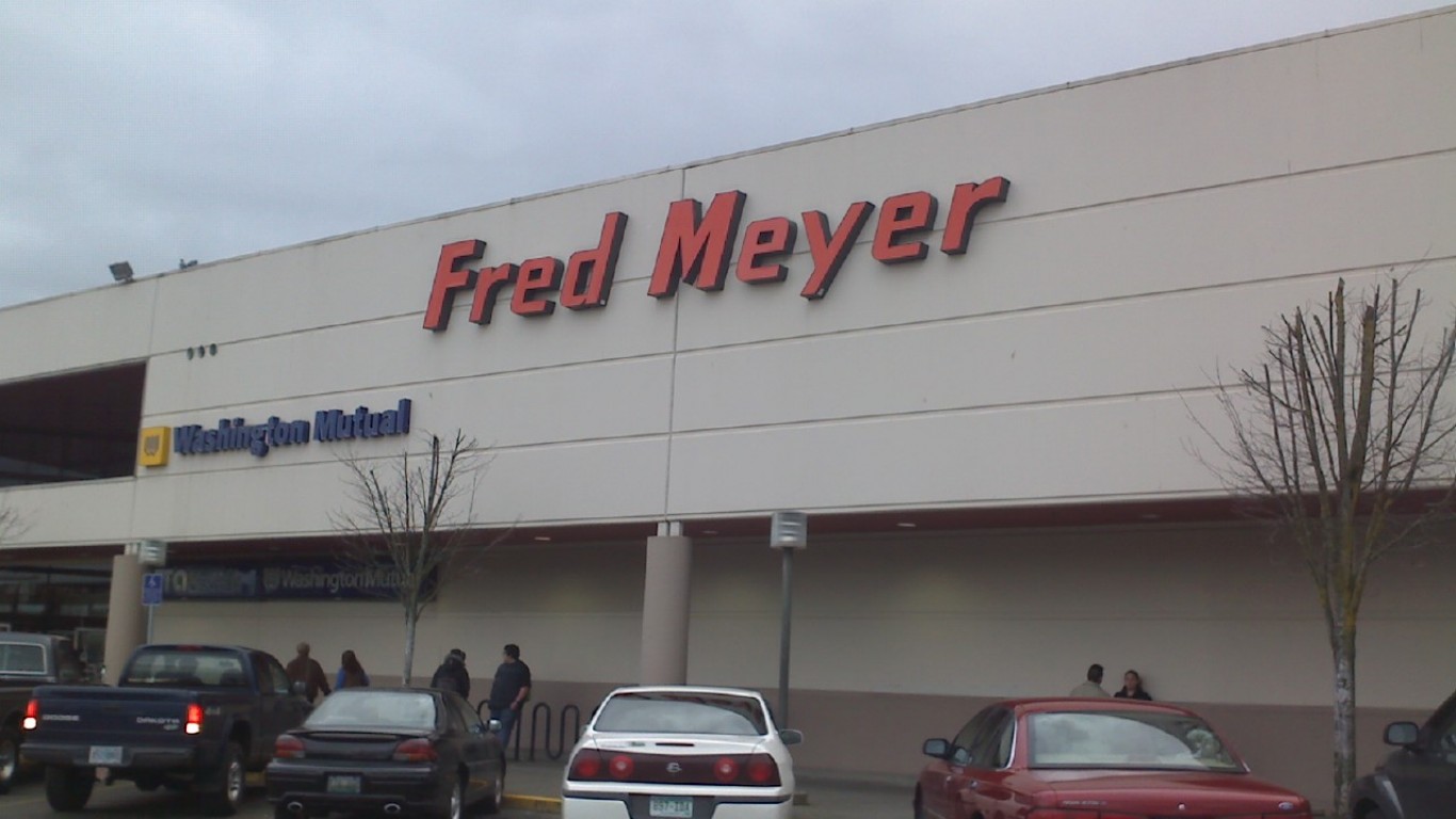 Old Fred Meyer logo? by Jason McHuff