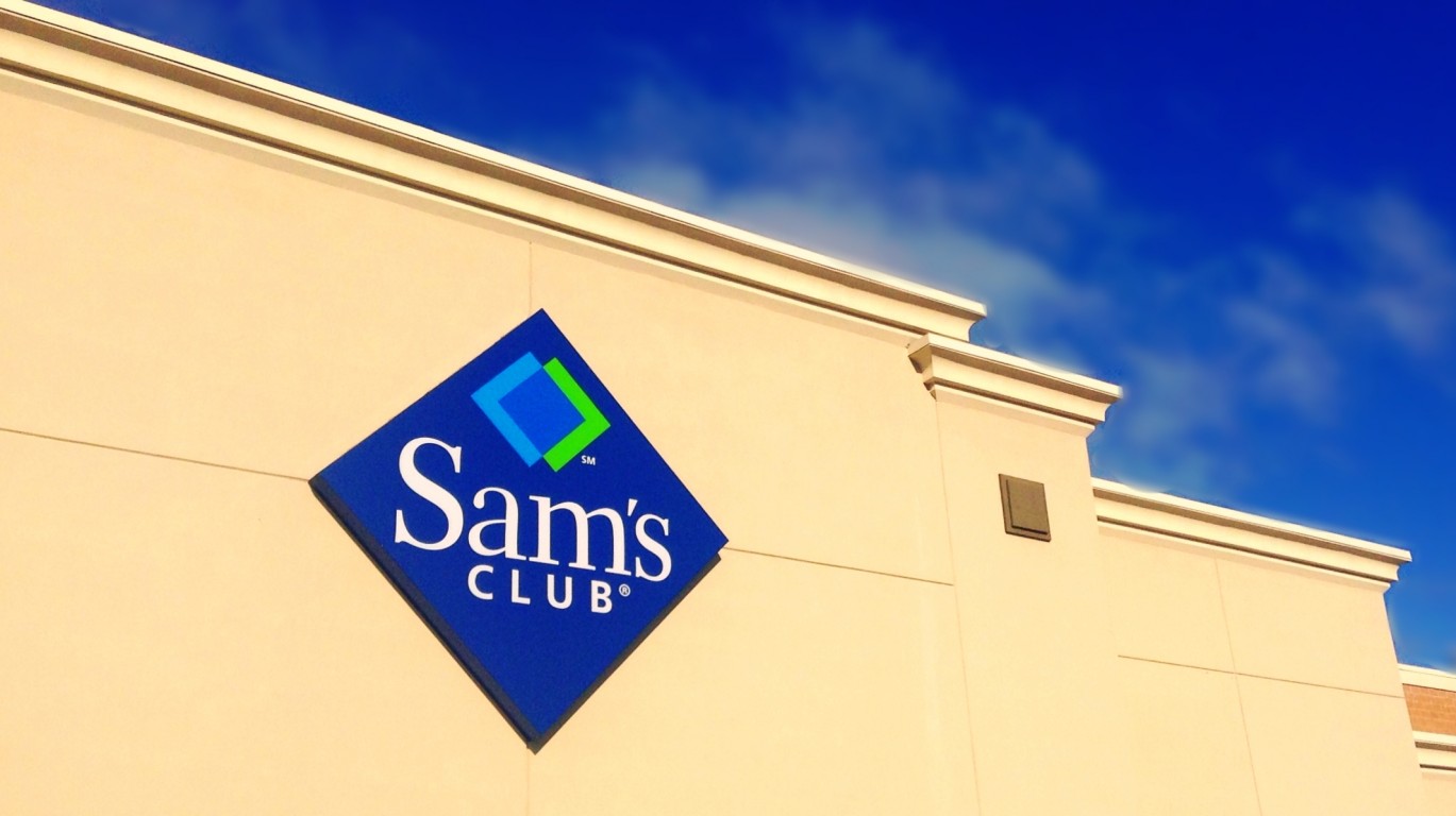 Sam&#039;s Club by Mike Mozart