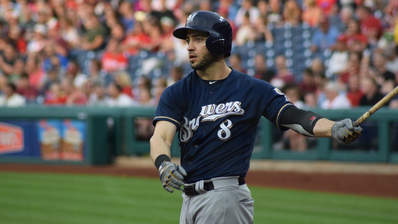 Ryan Braun by Ian D&#039;Andrea