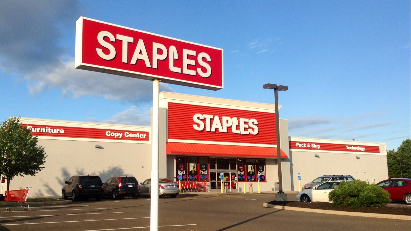 Staples by Mike Mozart