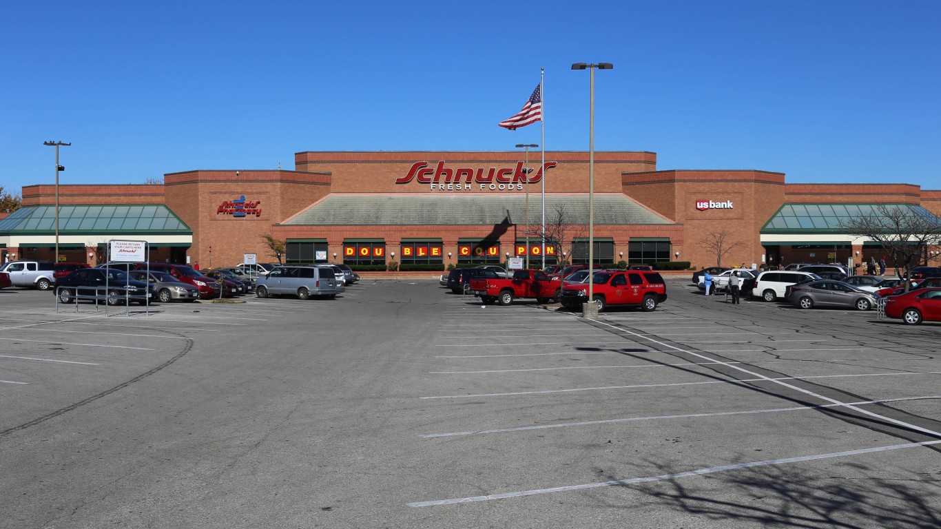 Schnucks by Paul Sableman