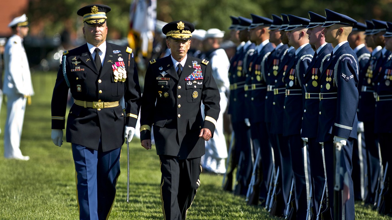 Gen. David H. Petraeus retirem... by The U.S. Army