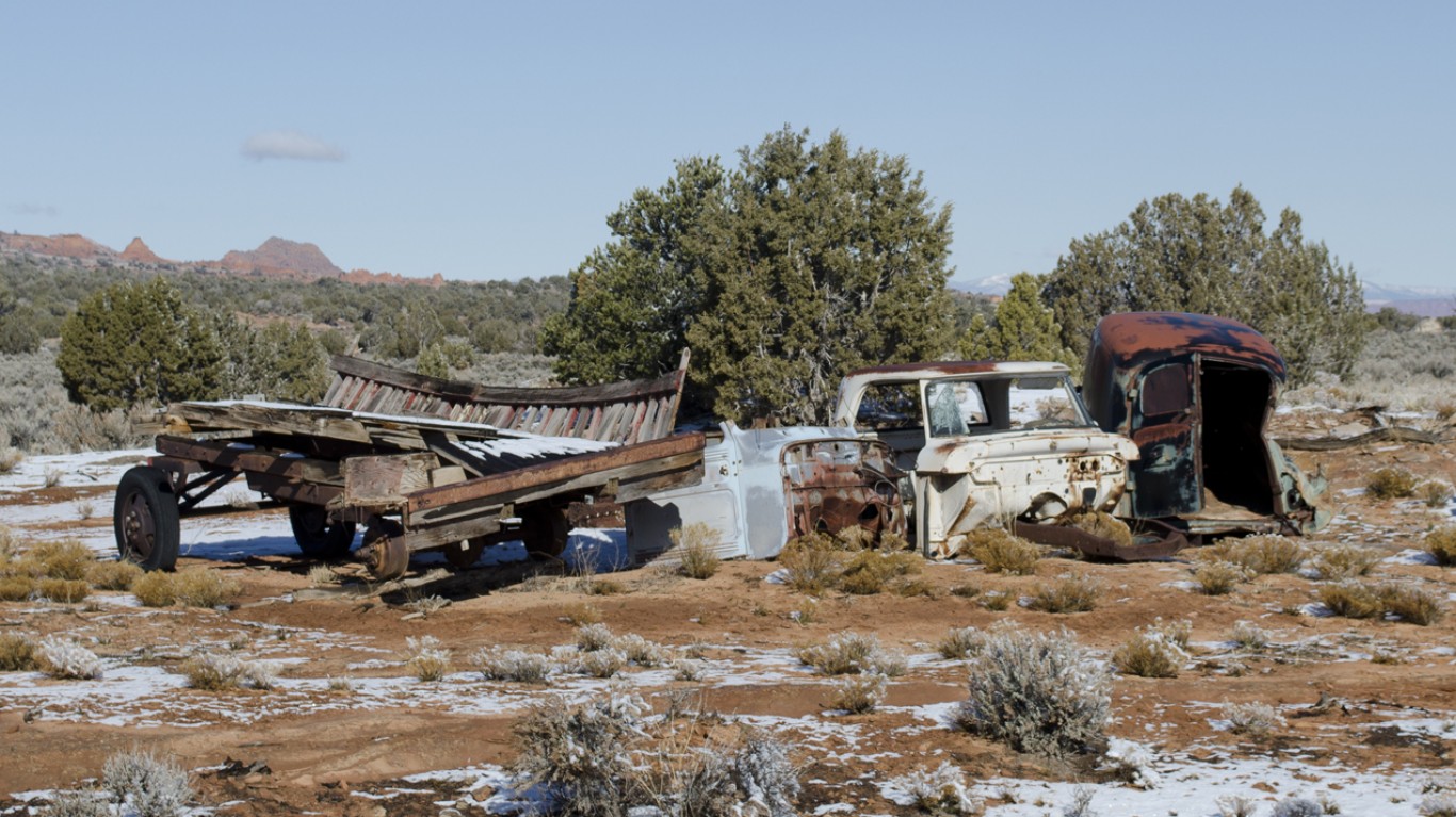 Used Car Lot by John Fowler