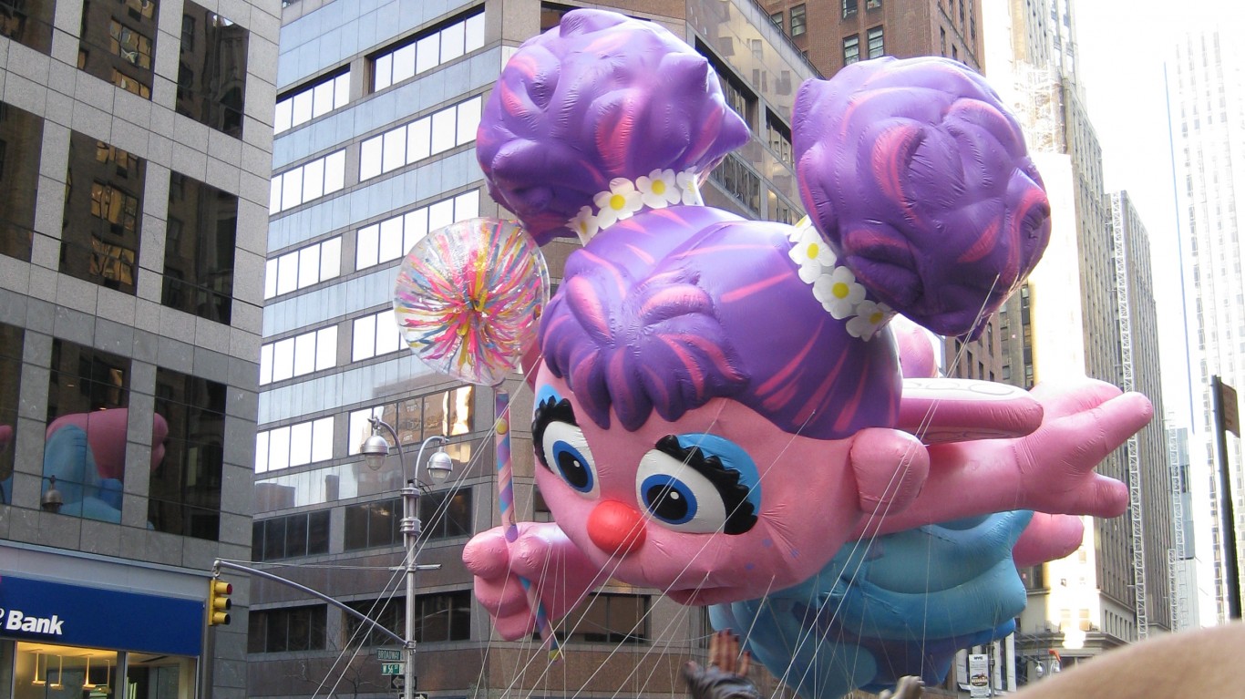 Abby Cadabby Balloon by Ben+Sam