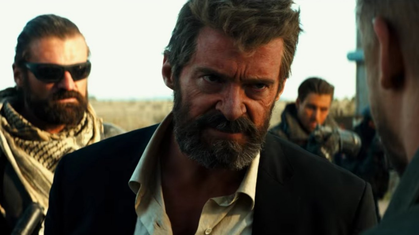 First Trailer for Logan!! by AntMan3001