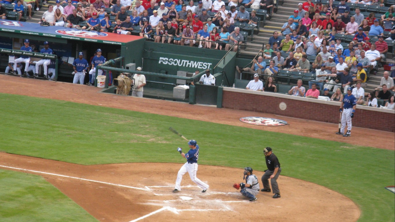 Rangers v. Seattle at Ballpark... by theterrifictc