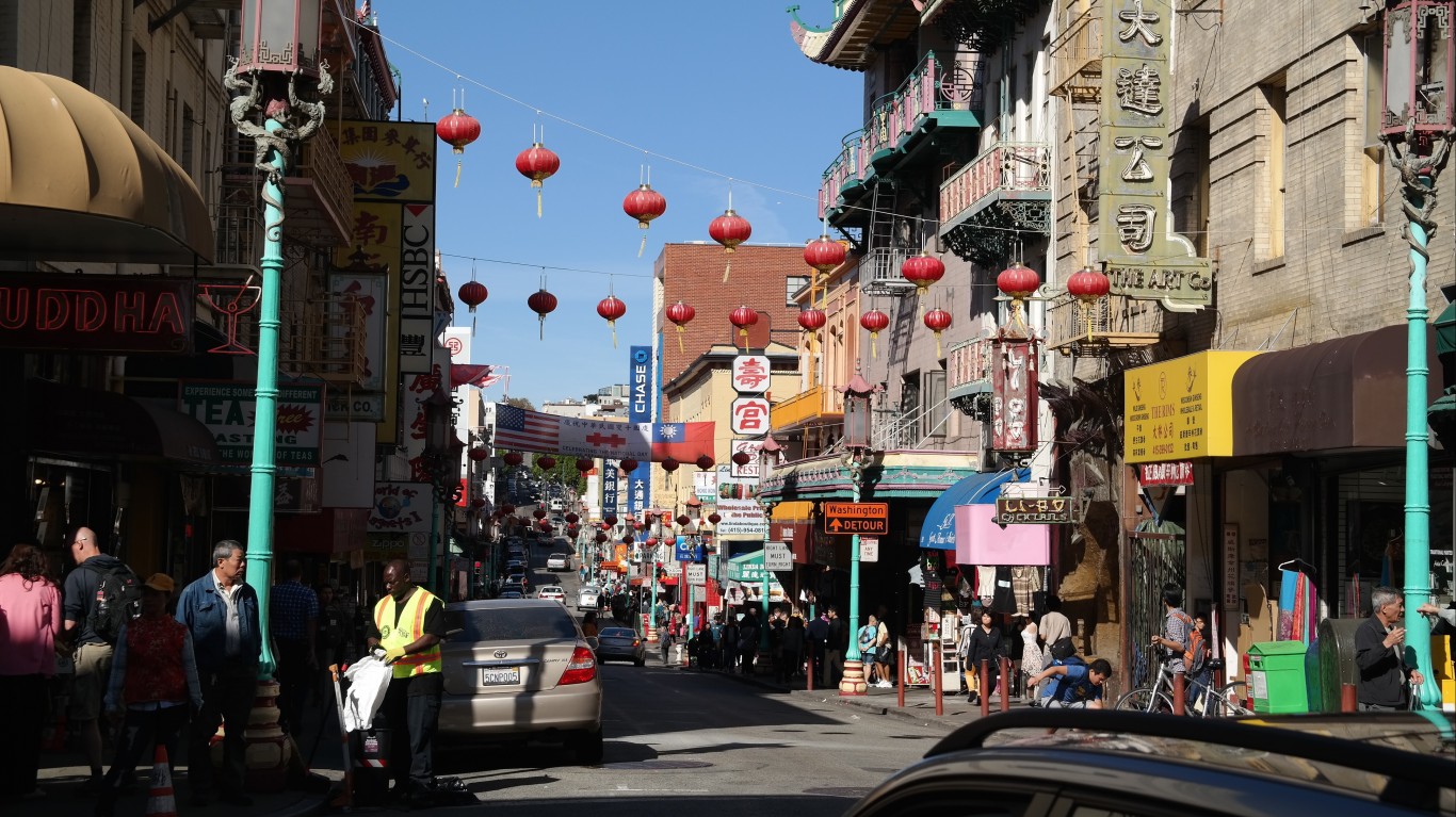 San Francisco Chinatown by Mario Su00c3u00a1nchez Prada