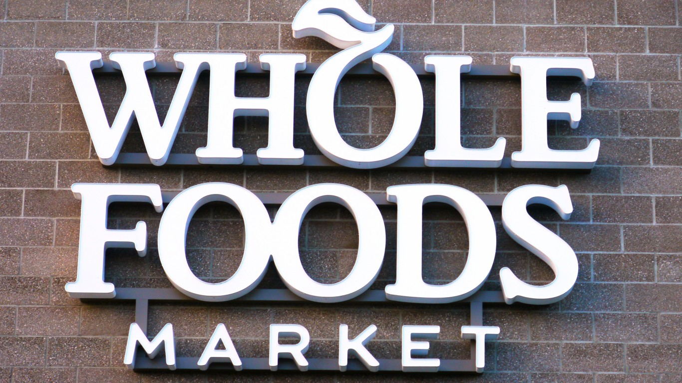 Whole Foods Market Sign by Rick Obst