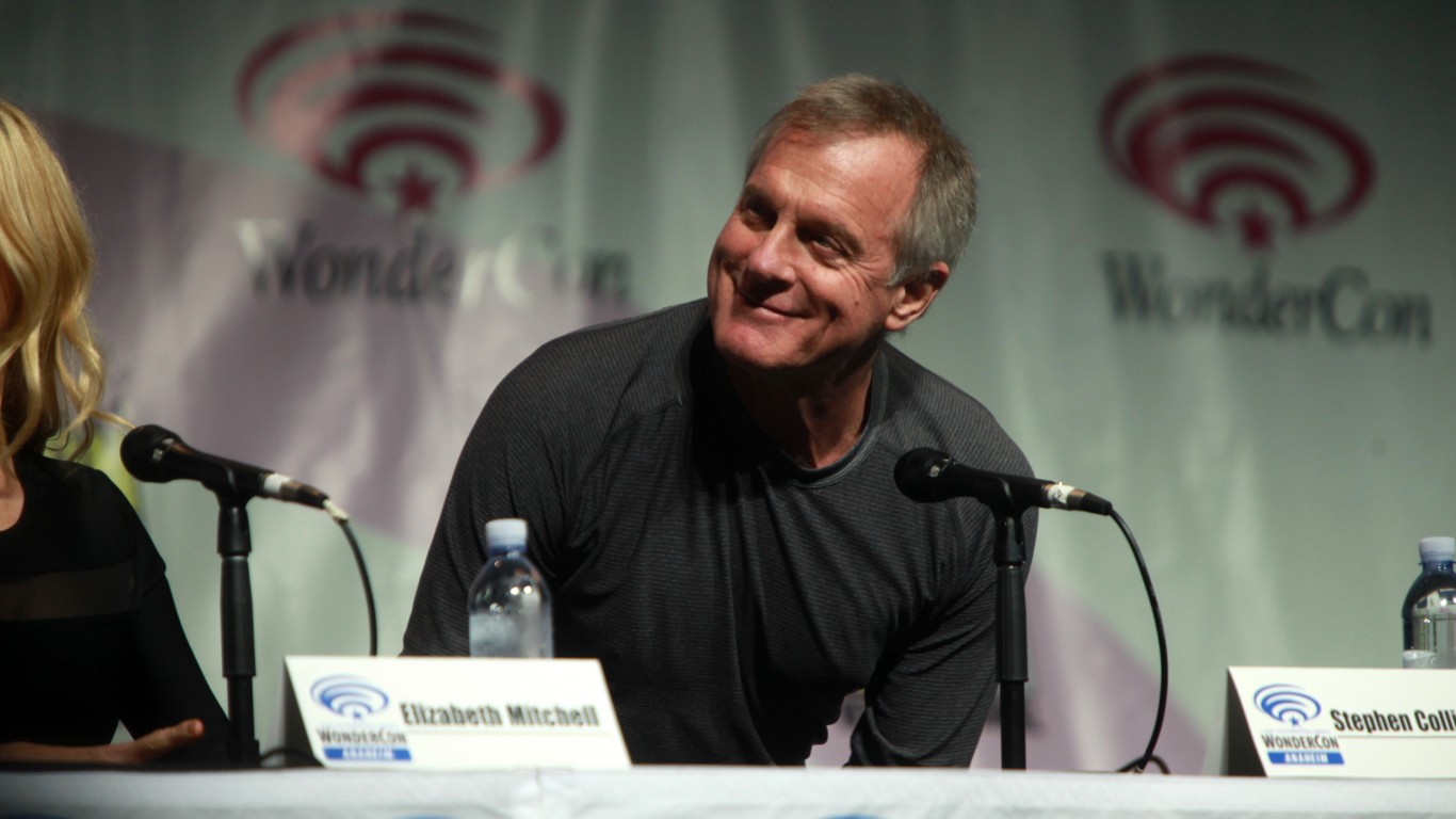 Stephen Collins by Gage Skidmore