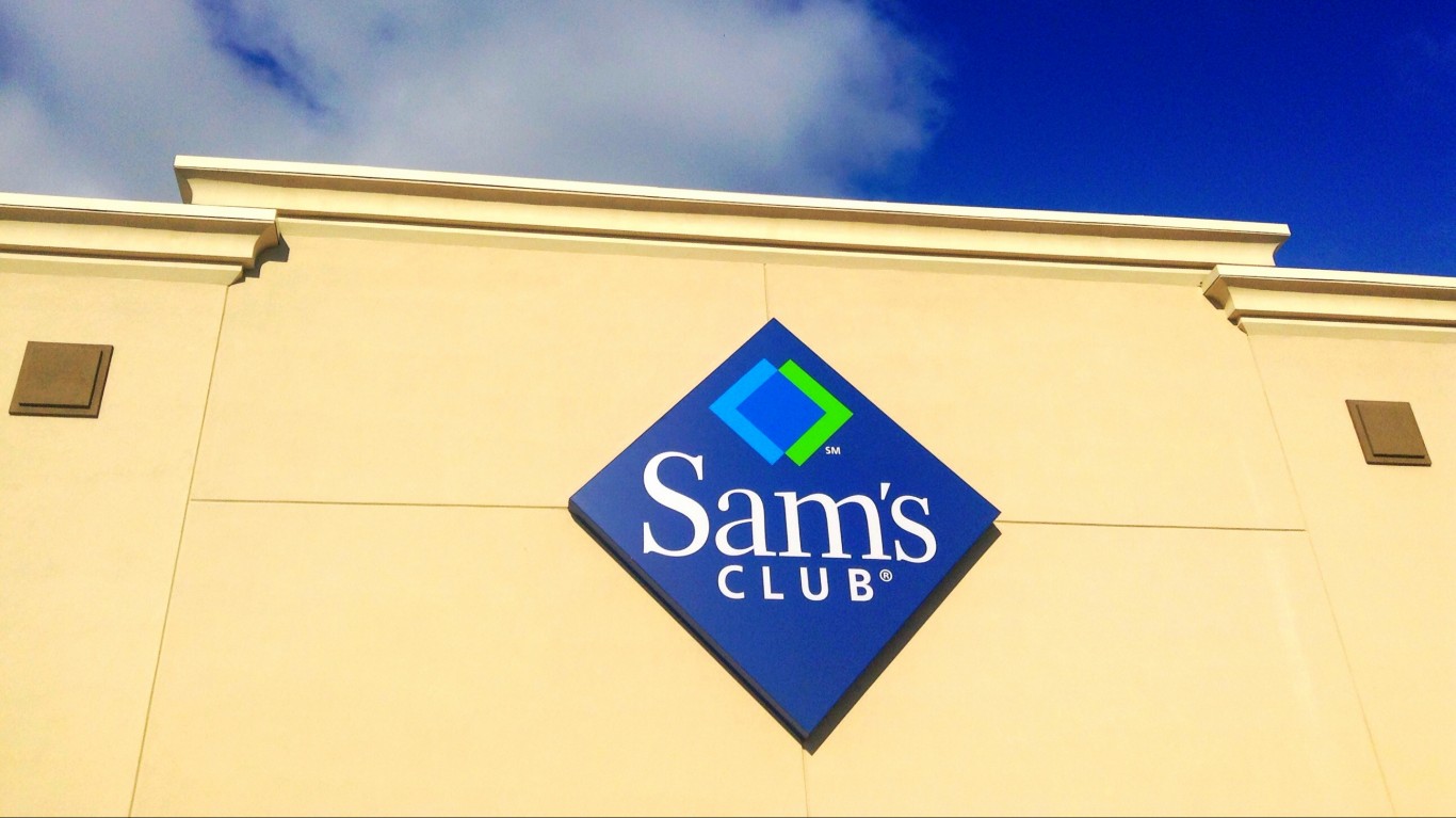 Sam&#039;s Club by Mike Mozart