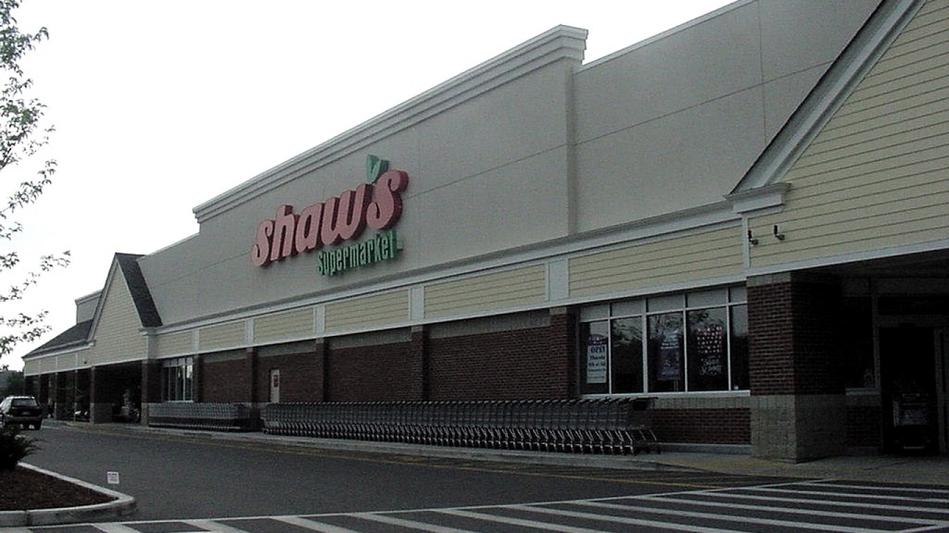 Shaw&#039;s Supermarkets, Concord N... by NNECAPA Photo Library