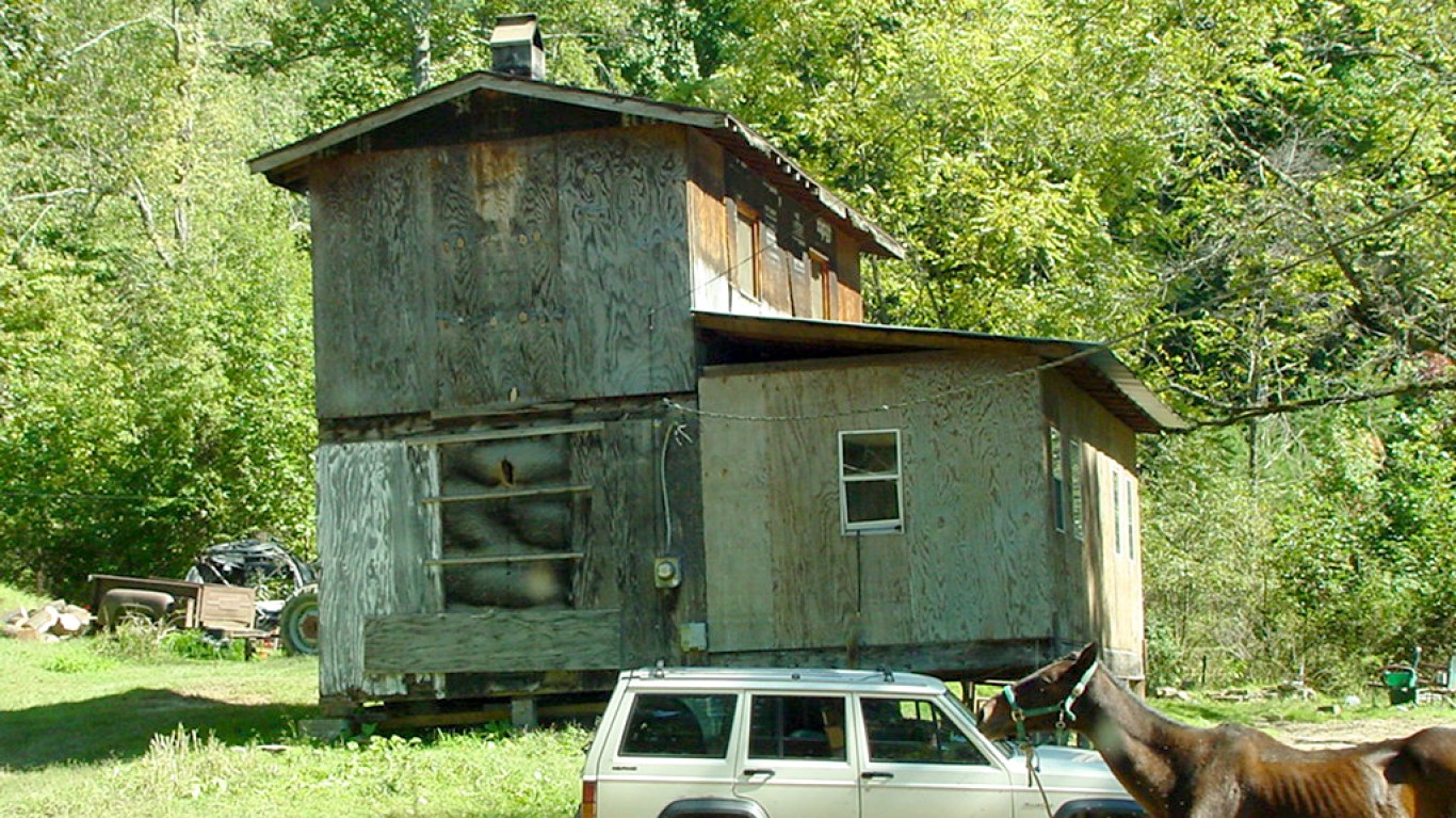 West Virginia Home by Richard Elzey