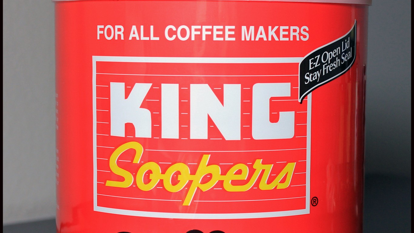 King Soopers Coffee by Jeffrey Beall