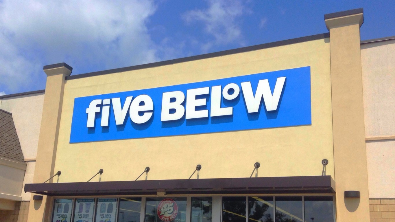 Five Below by Mike Mozart