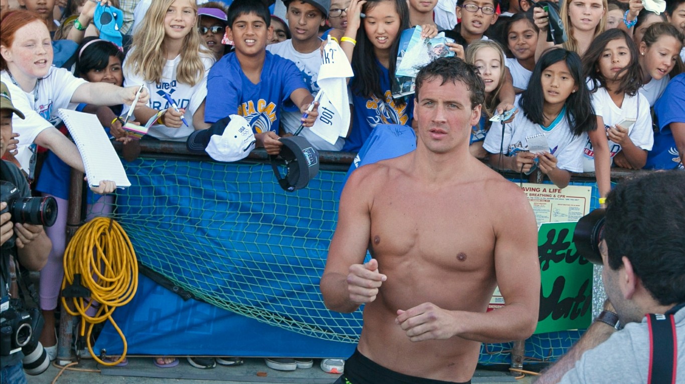 Ryan Lochte mania by JD Lasica