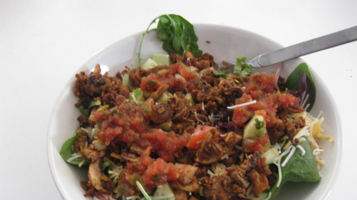 taco salad by anneheathen