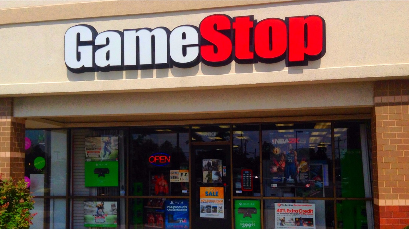 GameStop by Mike Mozart