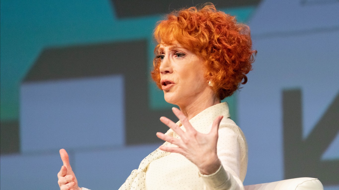 Kathy Griffin @ SXSW 2019 by nrkbeta