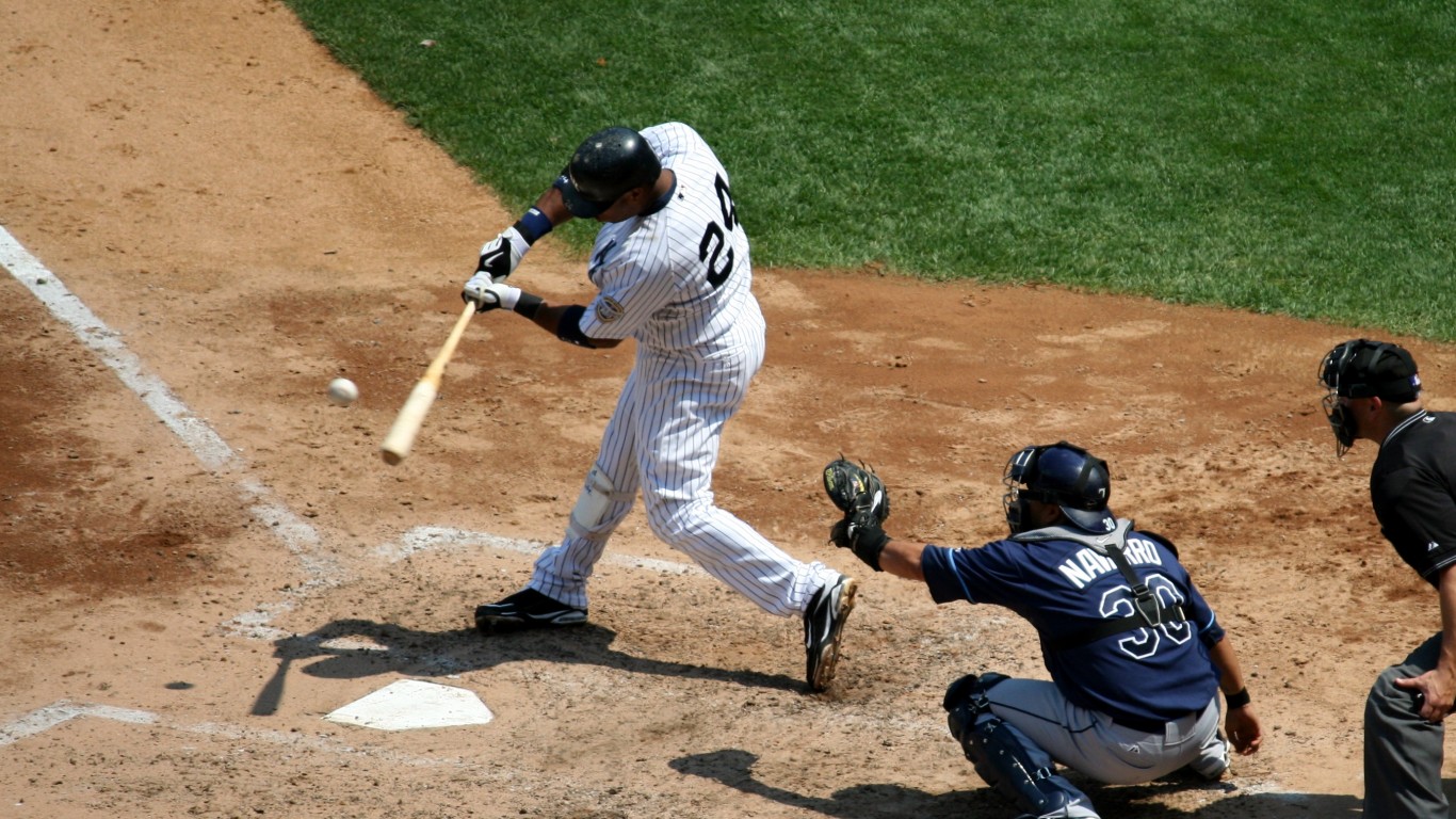 Robinson Cano by Tom Thai